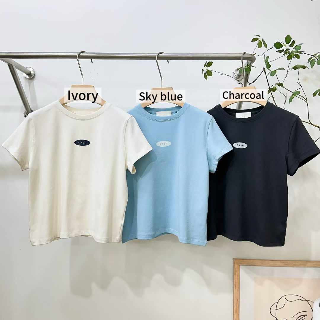 CS20 / ‘CASH’ FRONT LOGO TEE