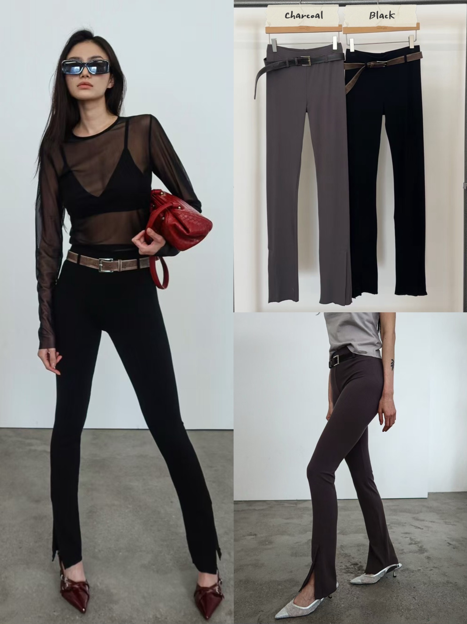 Belt Loops Leggings (BY11)