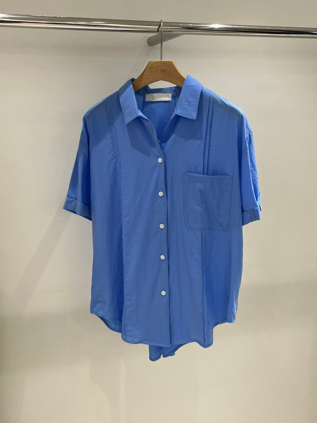 PG25 / BUTTON DOWN SHORT SLEEVES POCKET SHIRT
