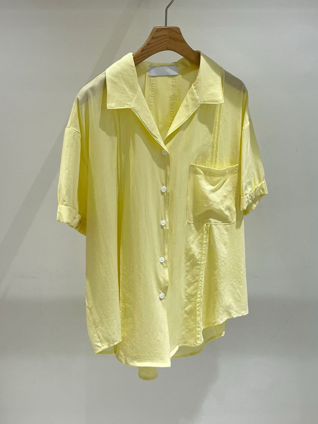 PG25 / BUTTON DOWN SHORT SLEEVES POCKET SHIRT