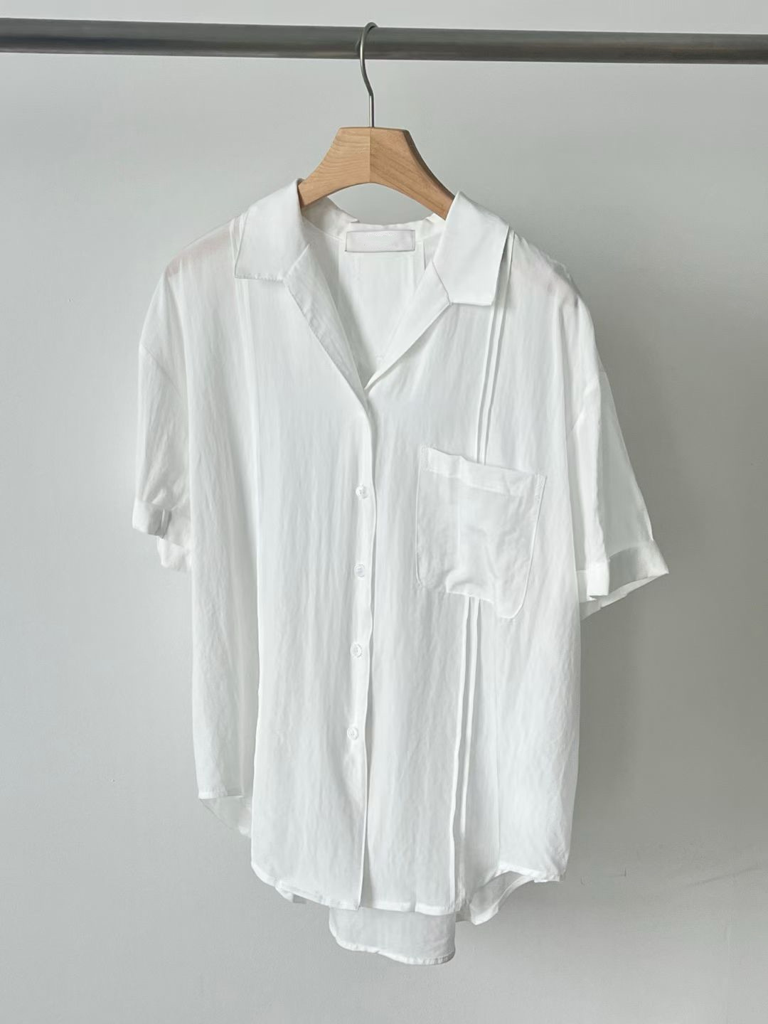 PG25 / BUTTON DOWN SHORT SLEEVES POCKET SHIRT