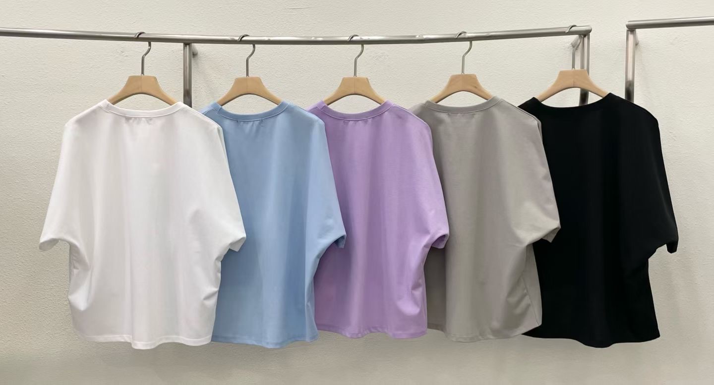 DM07 / UNEVEN HEM LOOSE FIT TOP