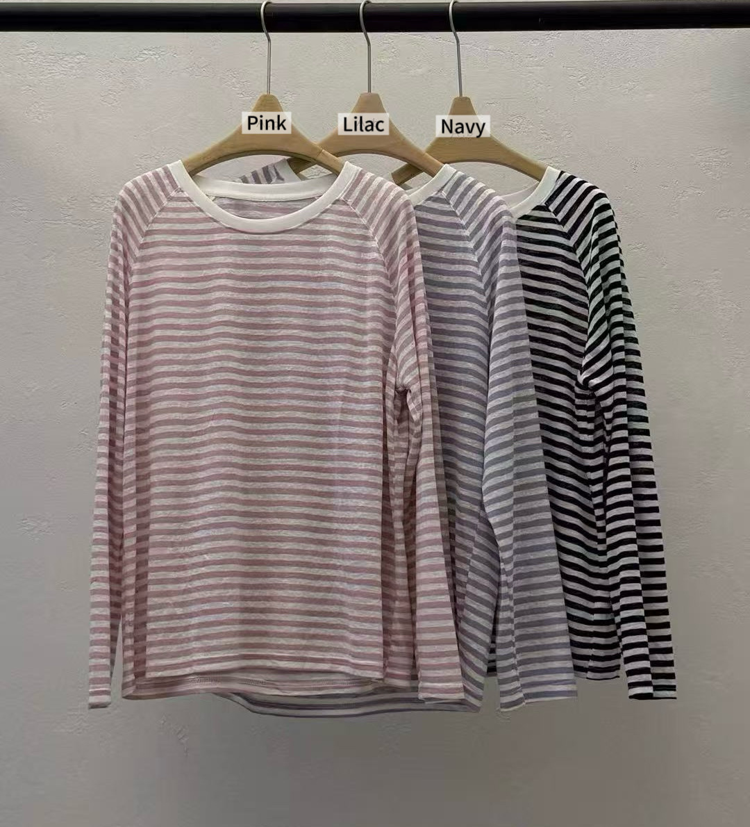 GA22 / LIGHT STRIPE PULLOVER