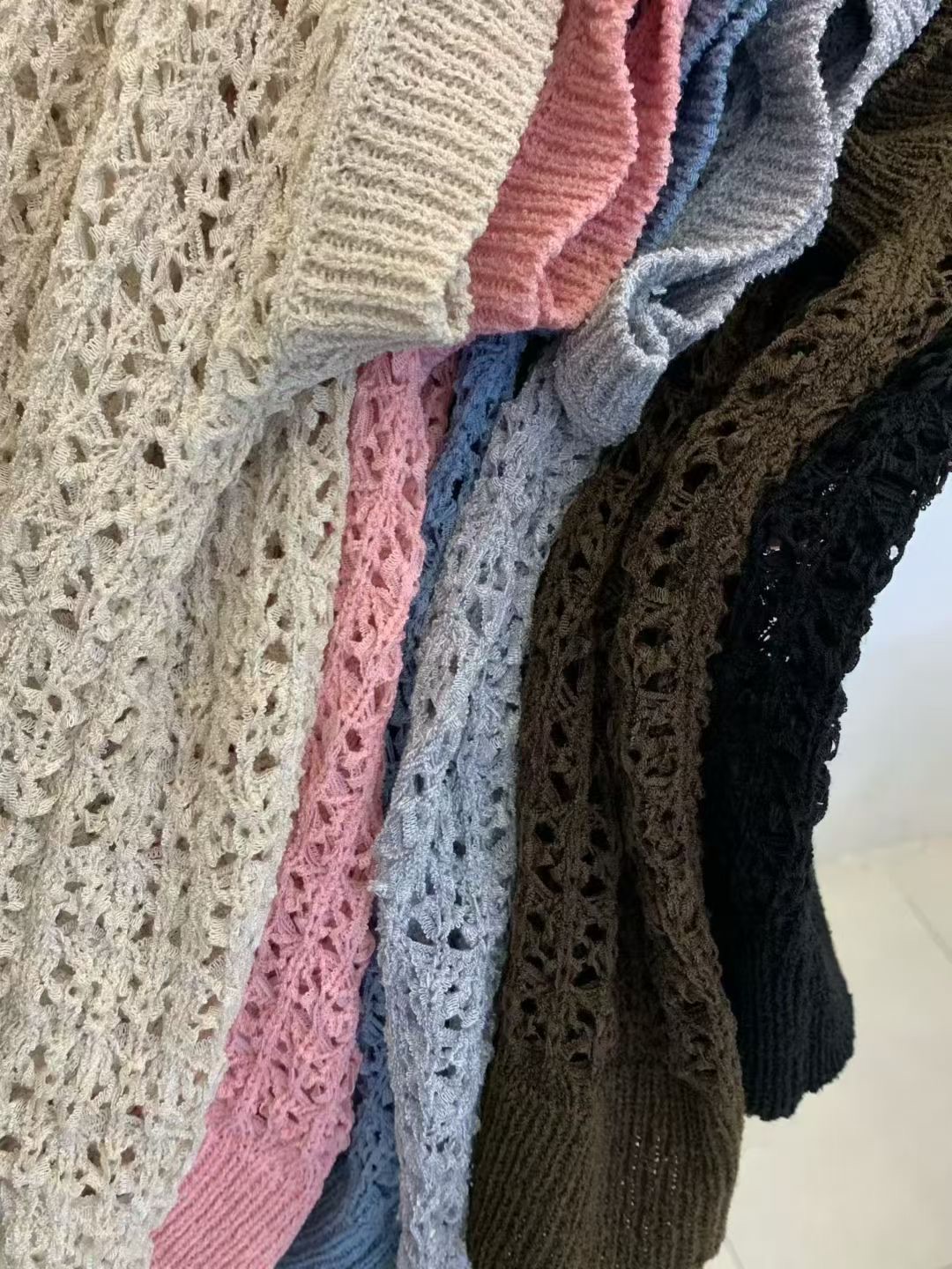 FP13 / LOOSEFIT KNIT BLOUSON