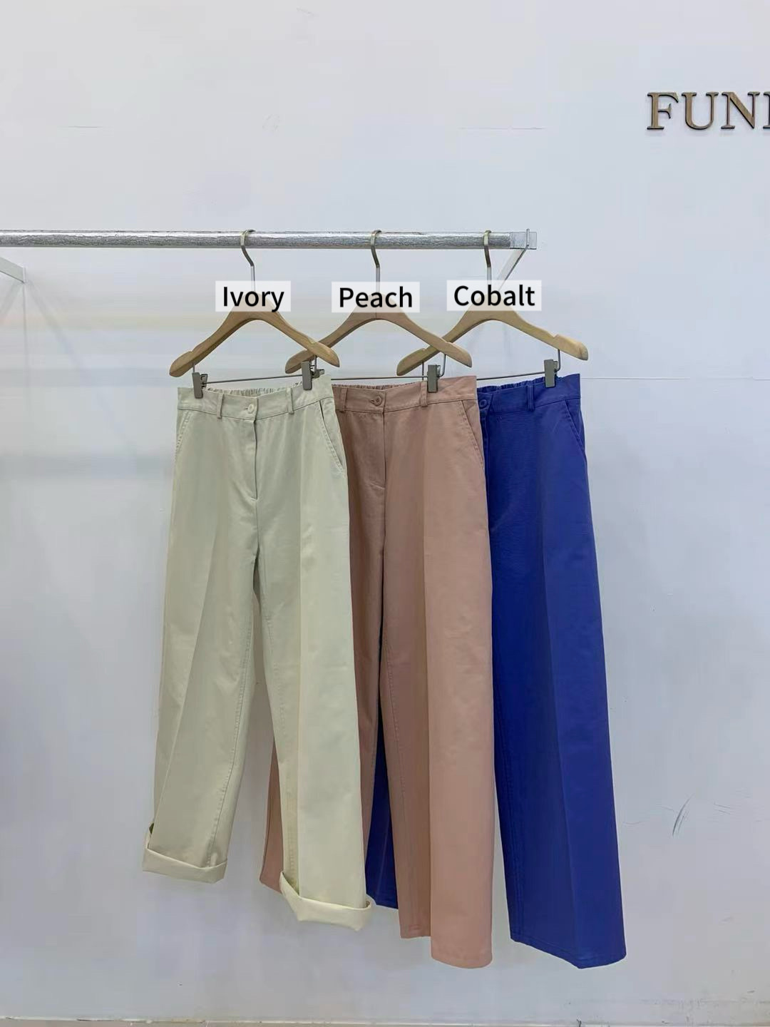 FP20 / ELASTIC BANDING POCKET PANTS