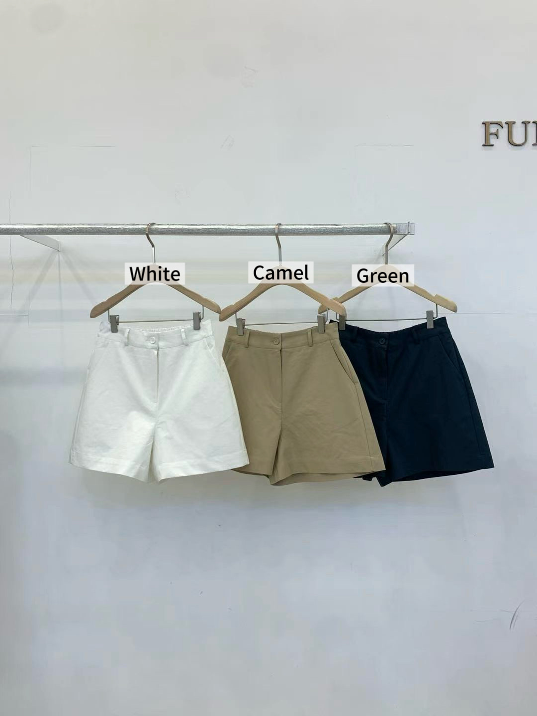 FP24 / ELASTIC BAND POCKET SHORTS