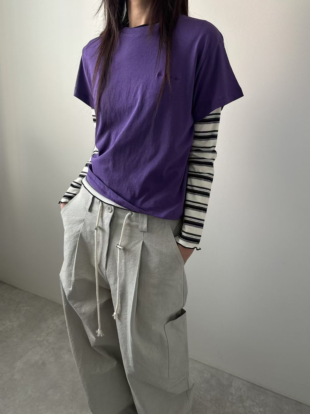 FG20 / FRONT LOGO TEE