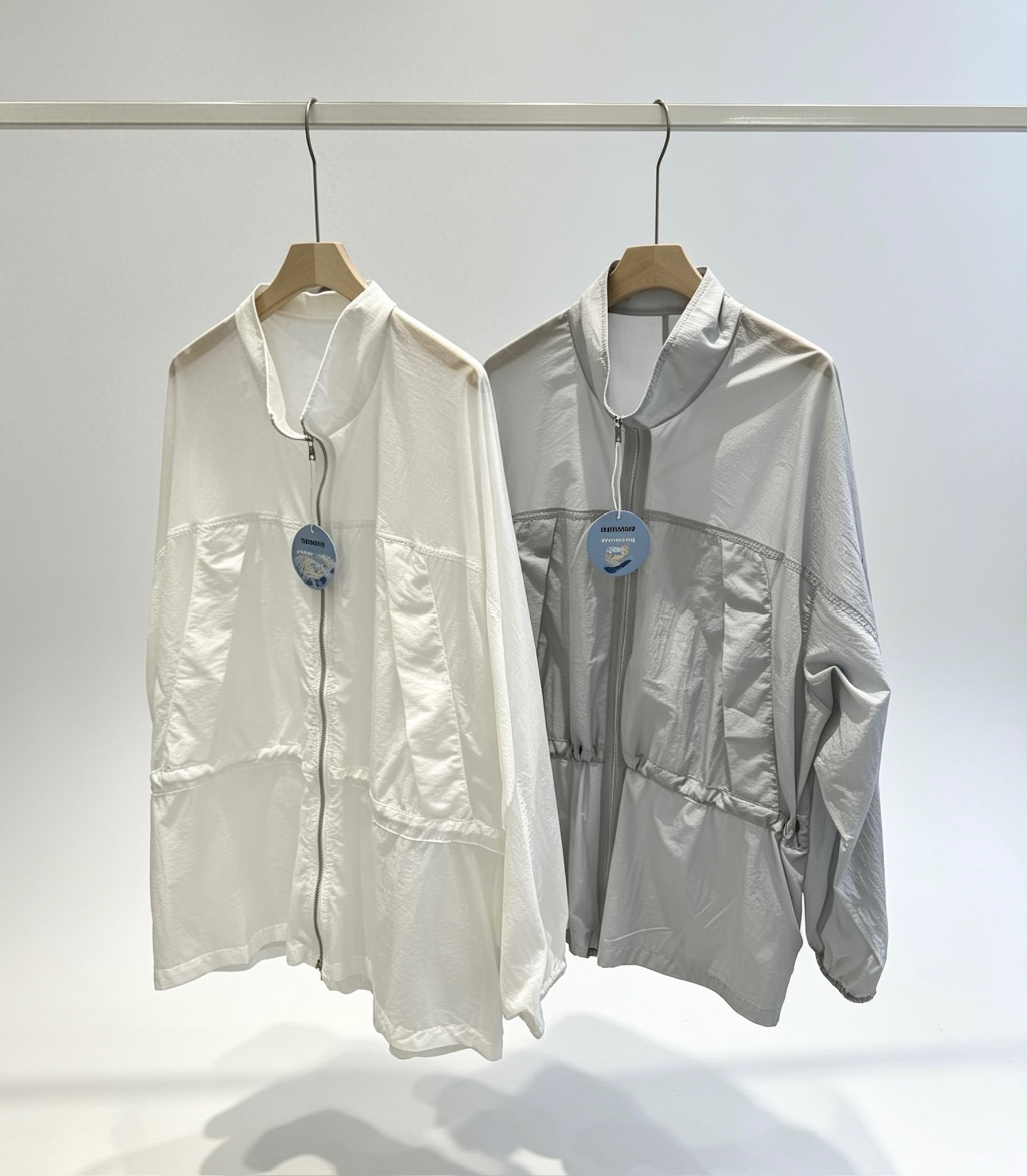 WM03 / UPF50-UV PROTECTION ZIP-UP LIGHTWEIGHT JACKET