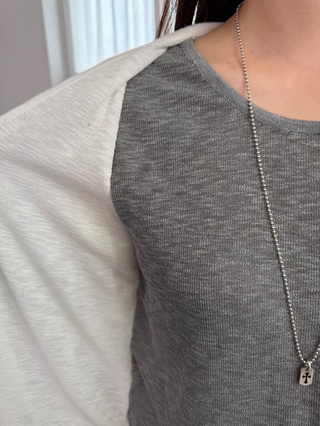 FG19 / LAYERED CARDIGAN SET