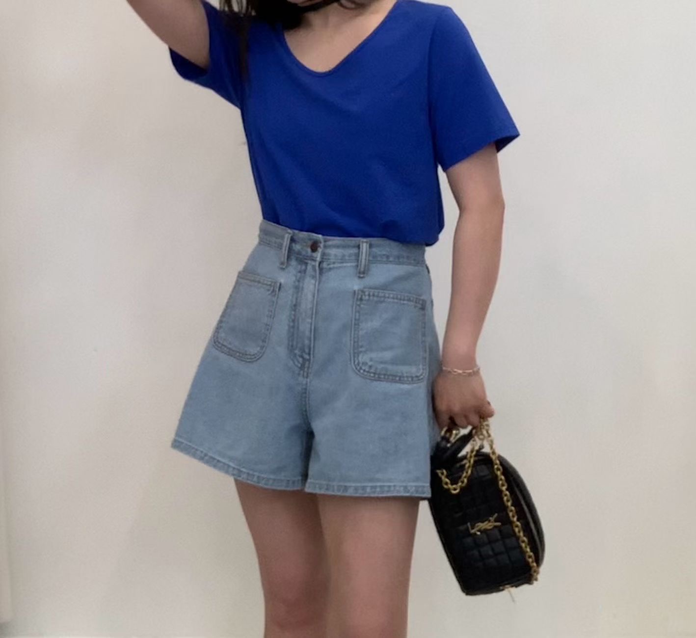 FP28 / SCOOP NECKLINE TEE