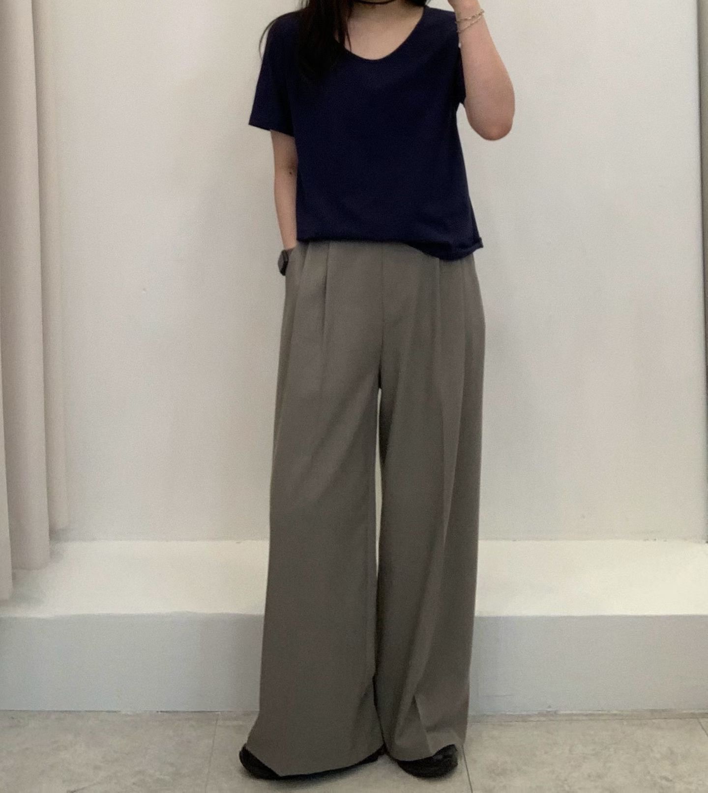 FP28 / SCOOP NECKLINE TEE