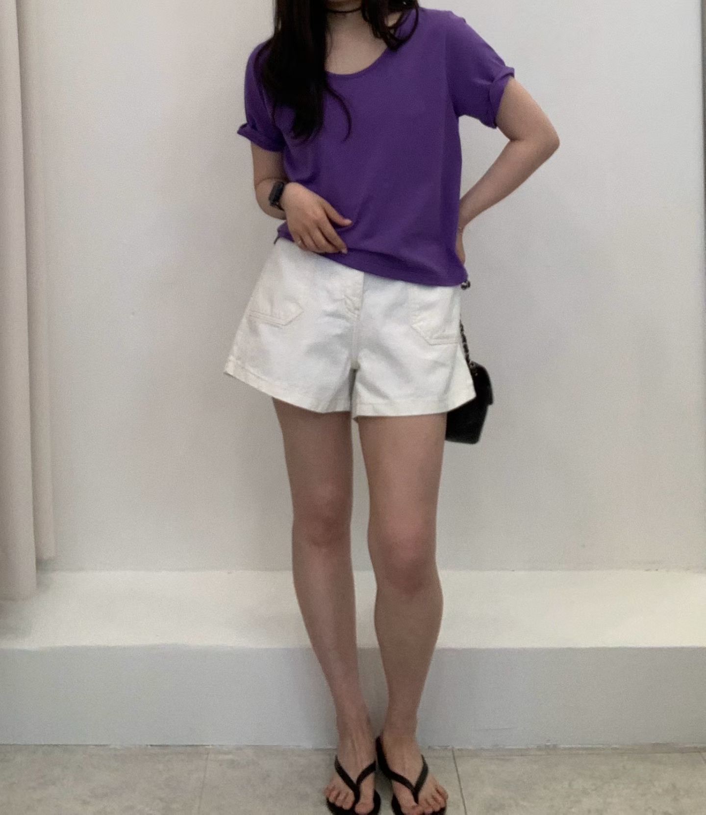 FP28 / SCOOP NECKLINE TEE