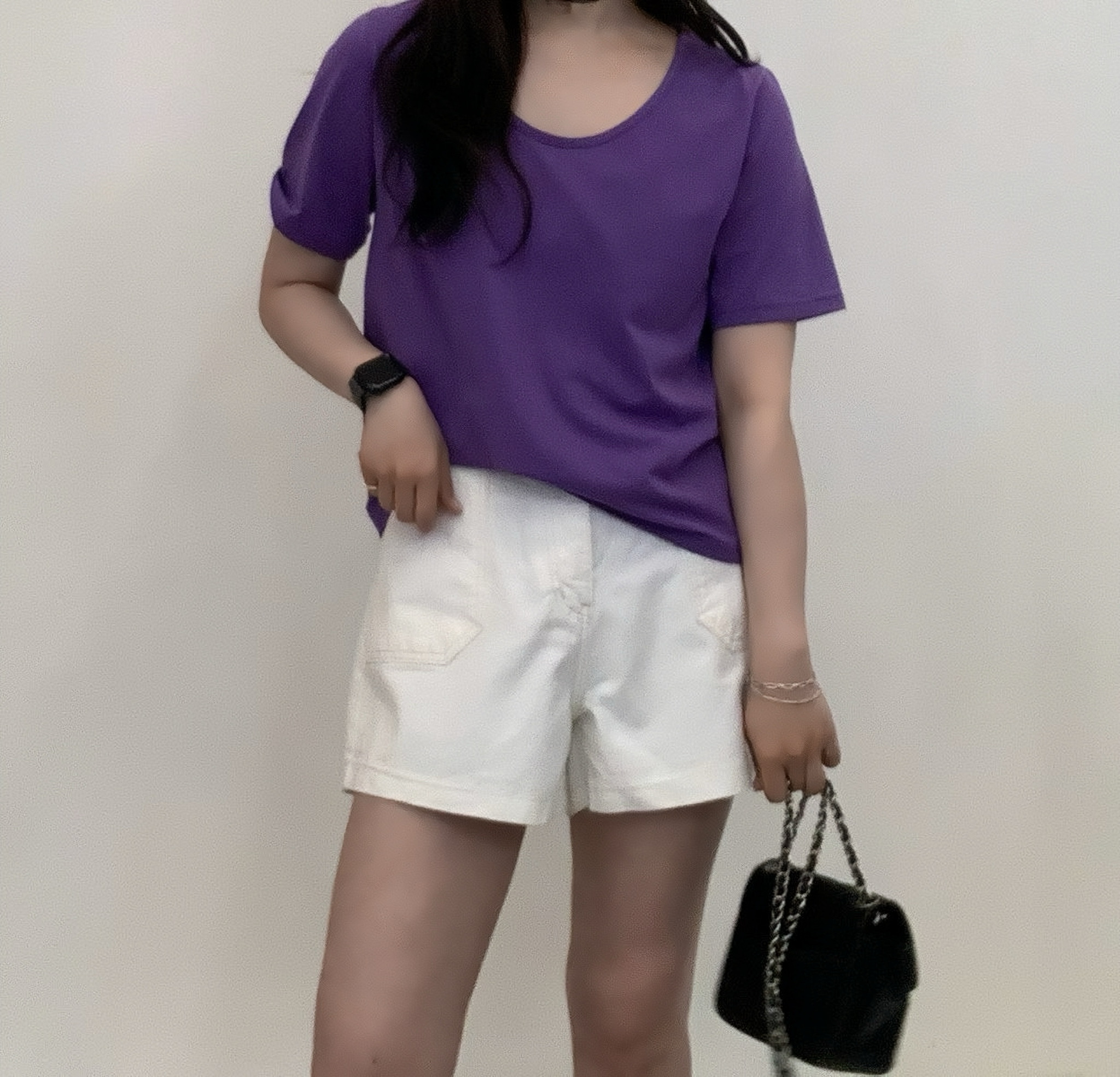 FP28 / SCOOP NECKLINE TEE