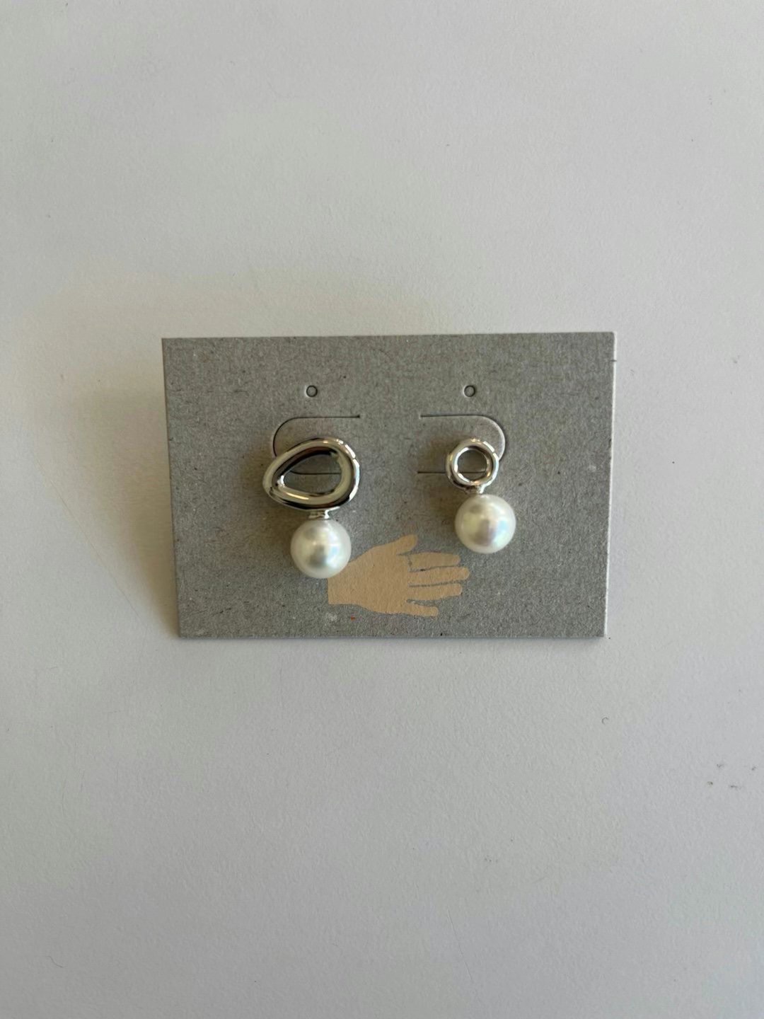 SP23 / ATLAS FAUX PEARL MIX EARRING