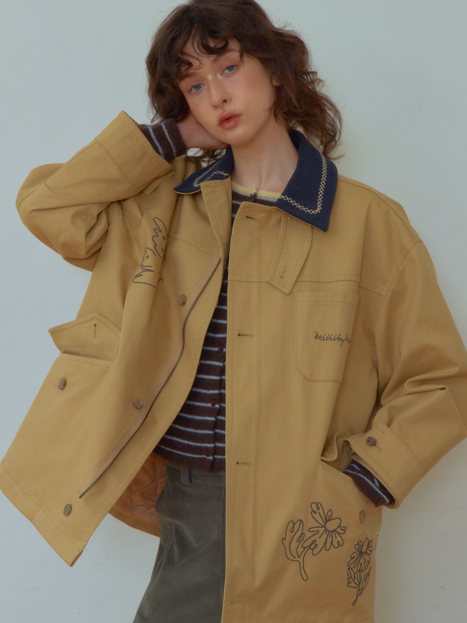 DD14 / Botanica Work Jacket