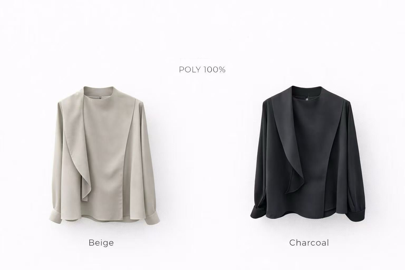 ME04 / Lenny Long Sleeves Blouse