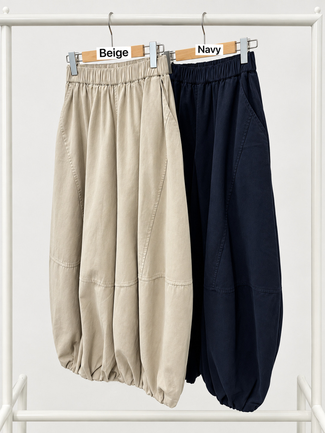 031026/BALLOON-CUT POCKET TROUSERS 