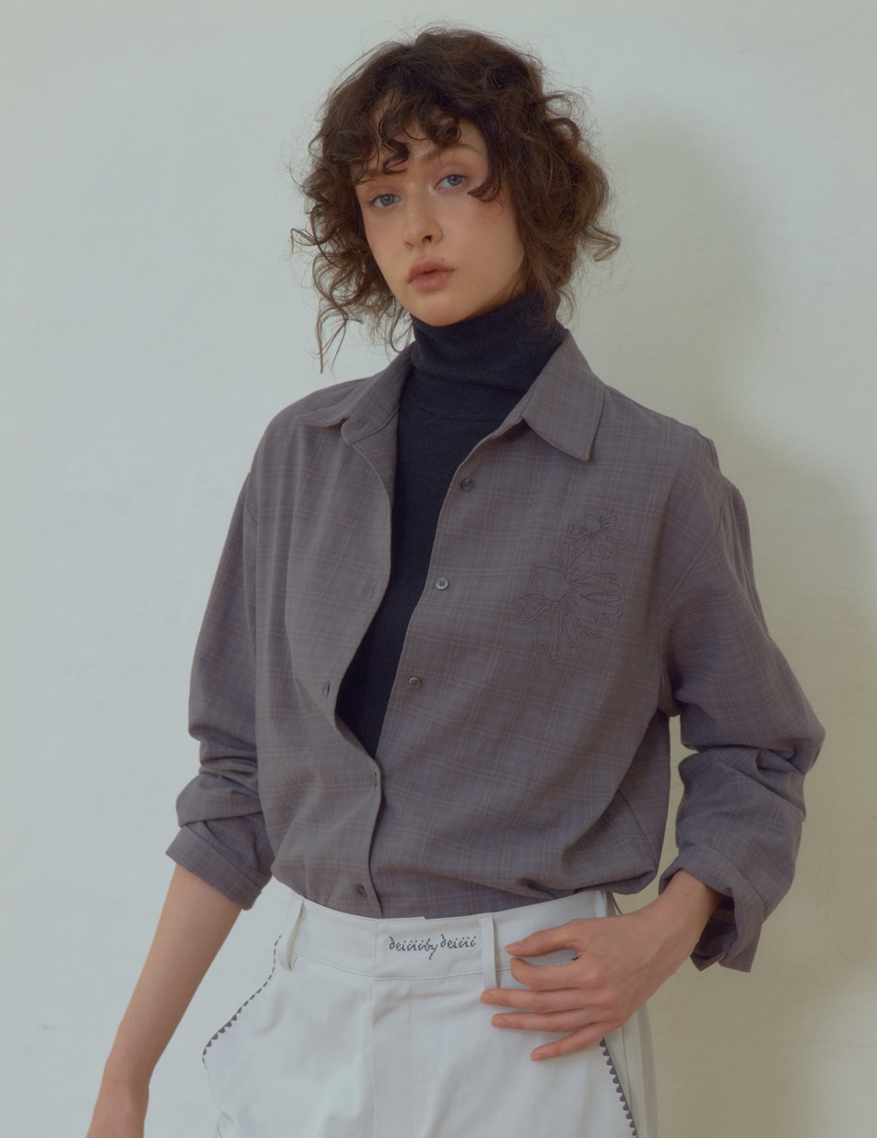 DD05 / Flore Check Shirt