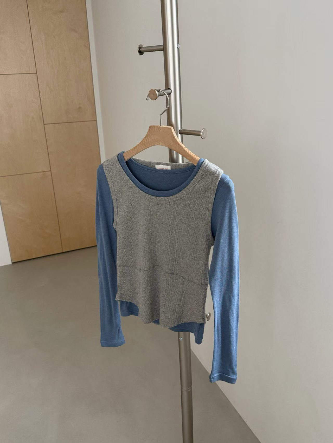 TS07 / BASIC SOFT LONG SLEEVES TEE