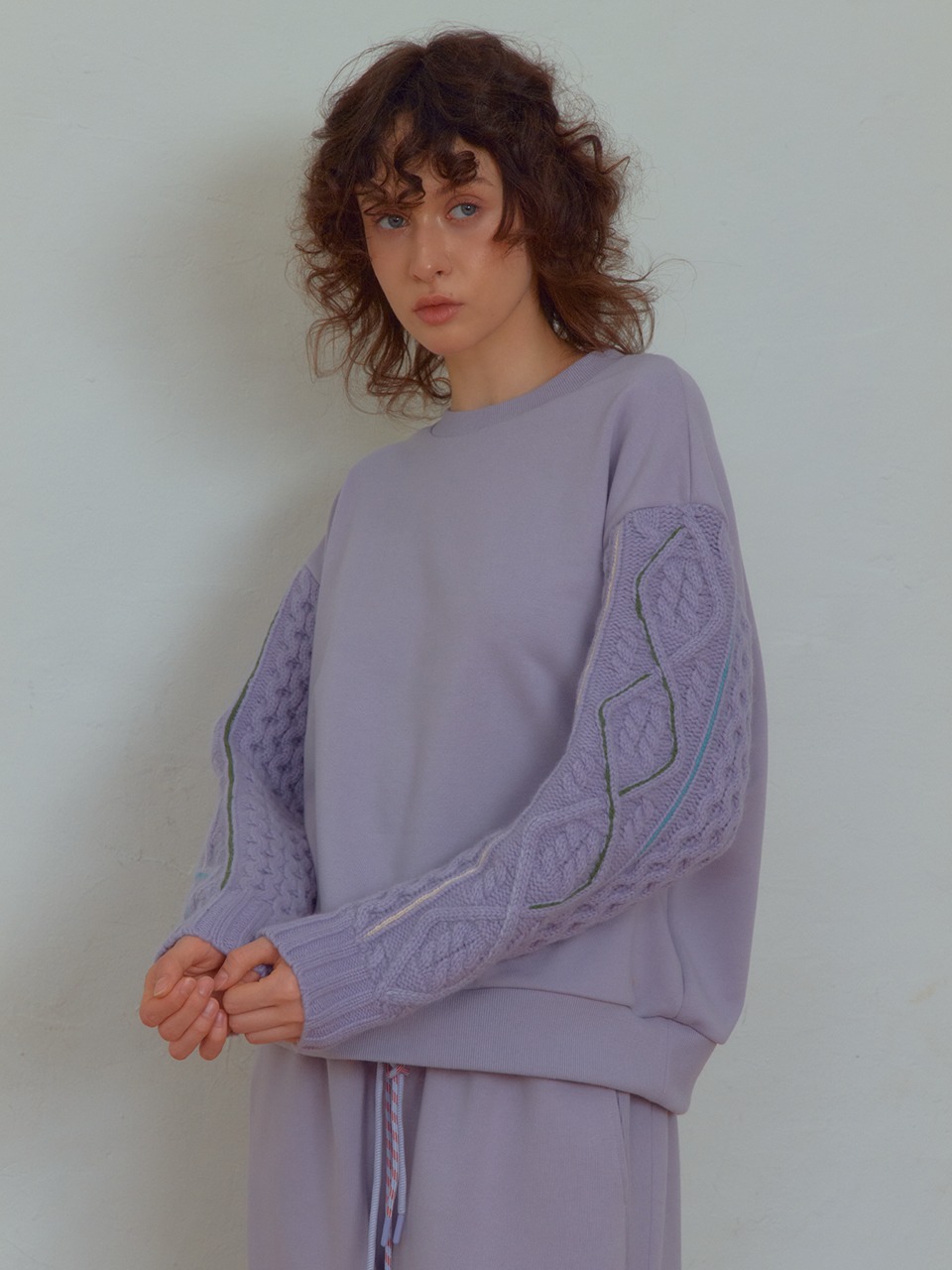 DD12 / Day by Day Knit Sweat Shirt