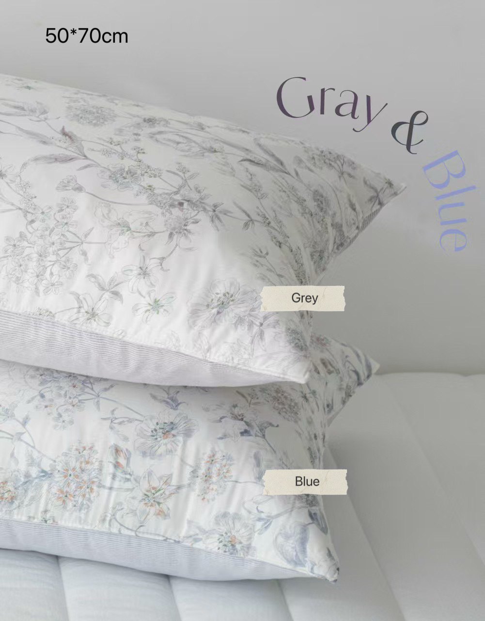 BN01 / BOTANICAL FLORAL PRINT BLANKET