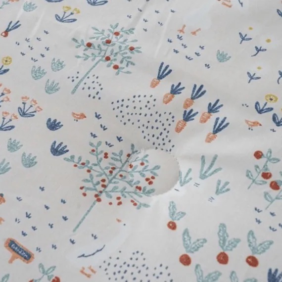 BN03 / NANA'S GARDEN PRINTED BLANKET