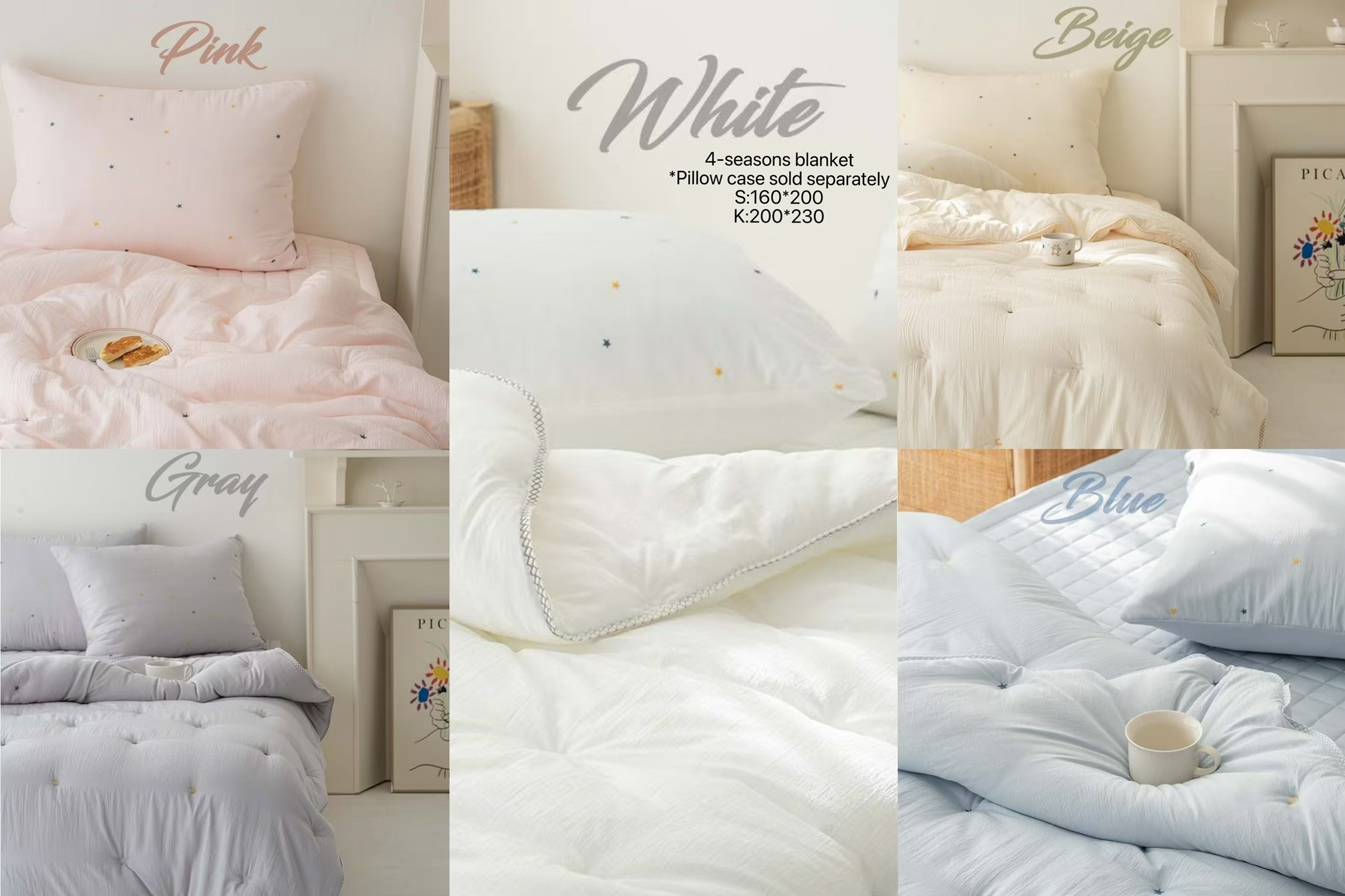 BN04 / NIGHT SKY SNUGGLE BLANKET