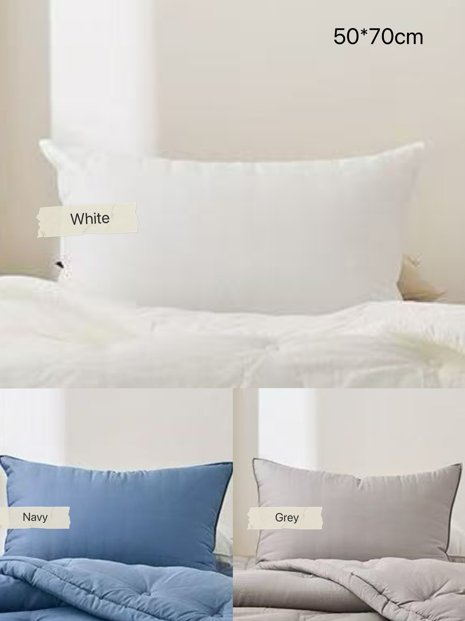 BN05 / MISTY MORNING SOLID COLORS BLANKET