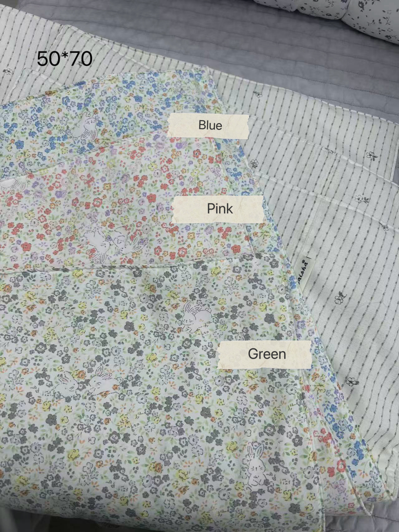 BN08 / DITSY FLORAL BLOSSOM BLANKET