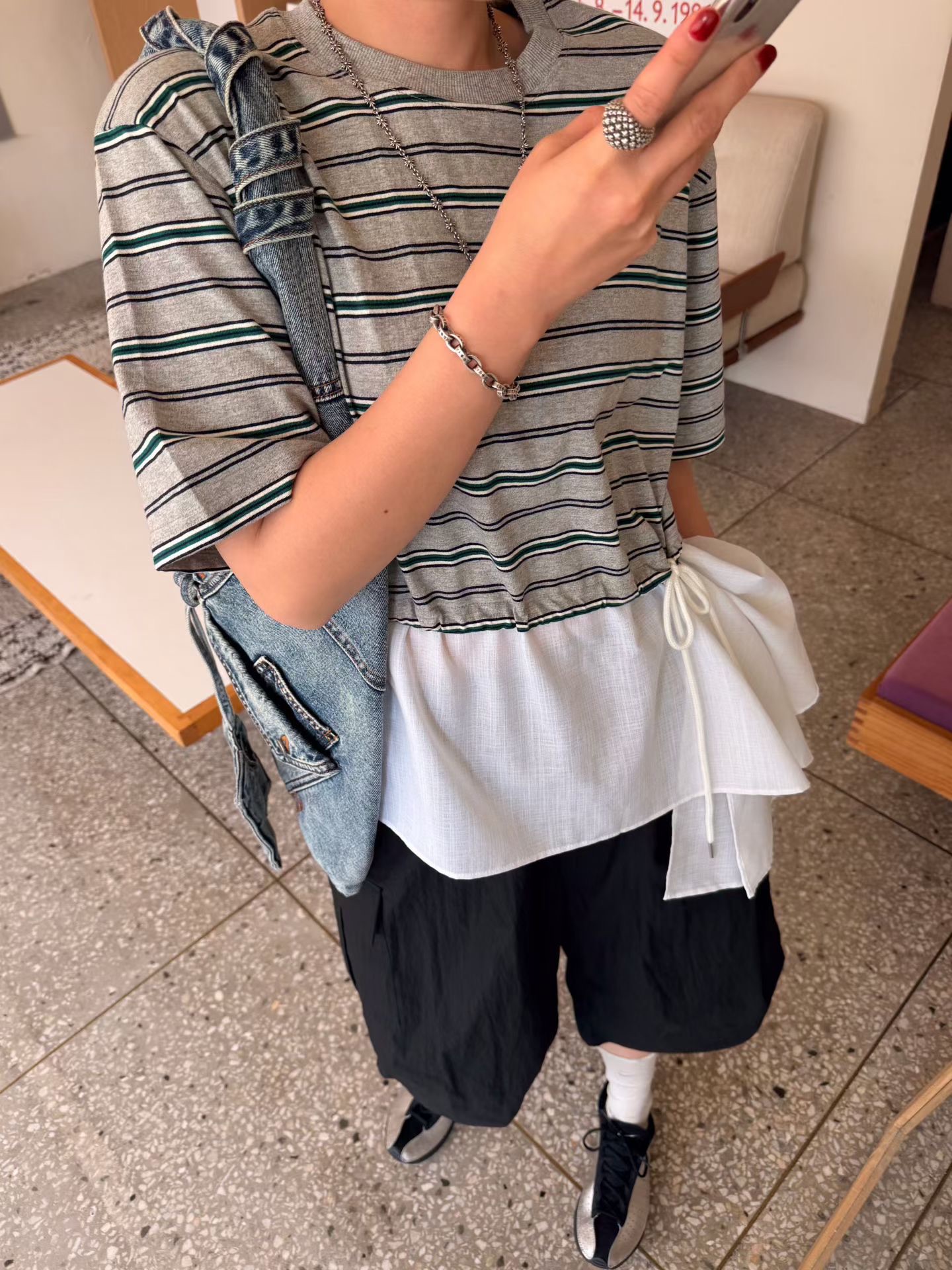 KS05 / ATTACHED ASYMMETRICAL INNER LAYER TEE