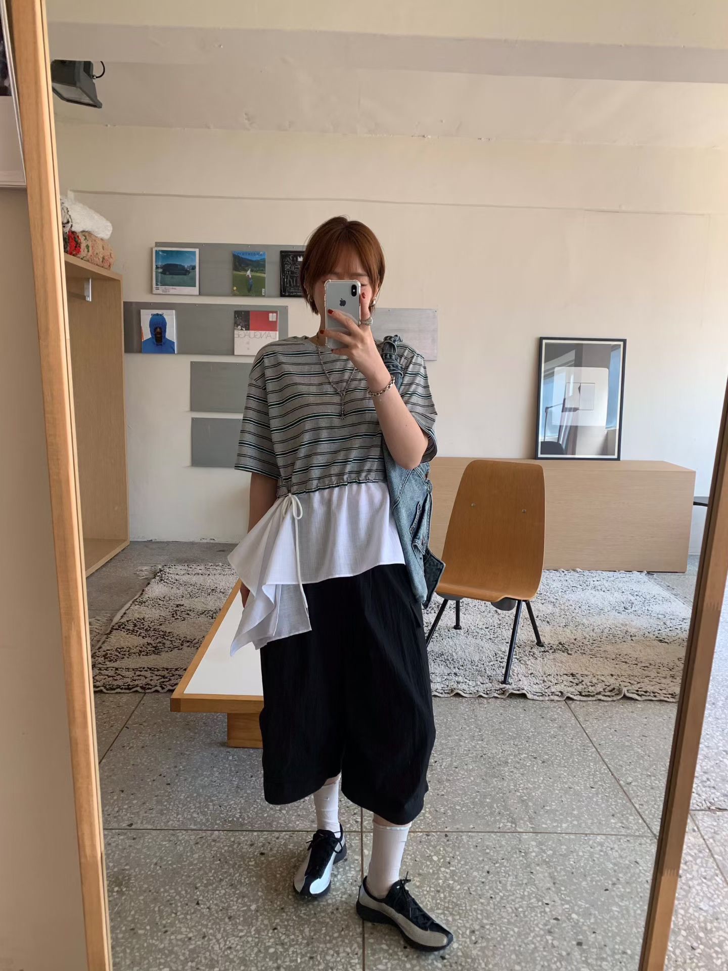 KS05 / ATTACHED ASYMMETRICAL INNER LAYER TEE