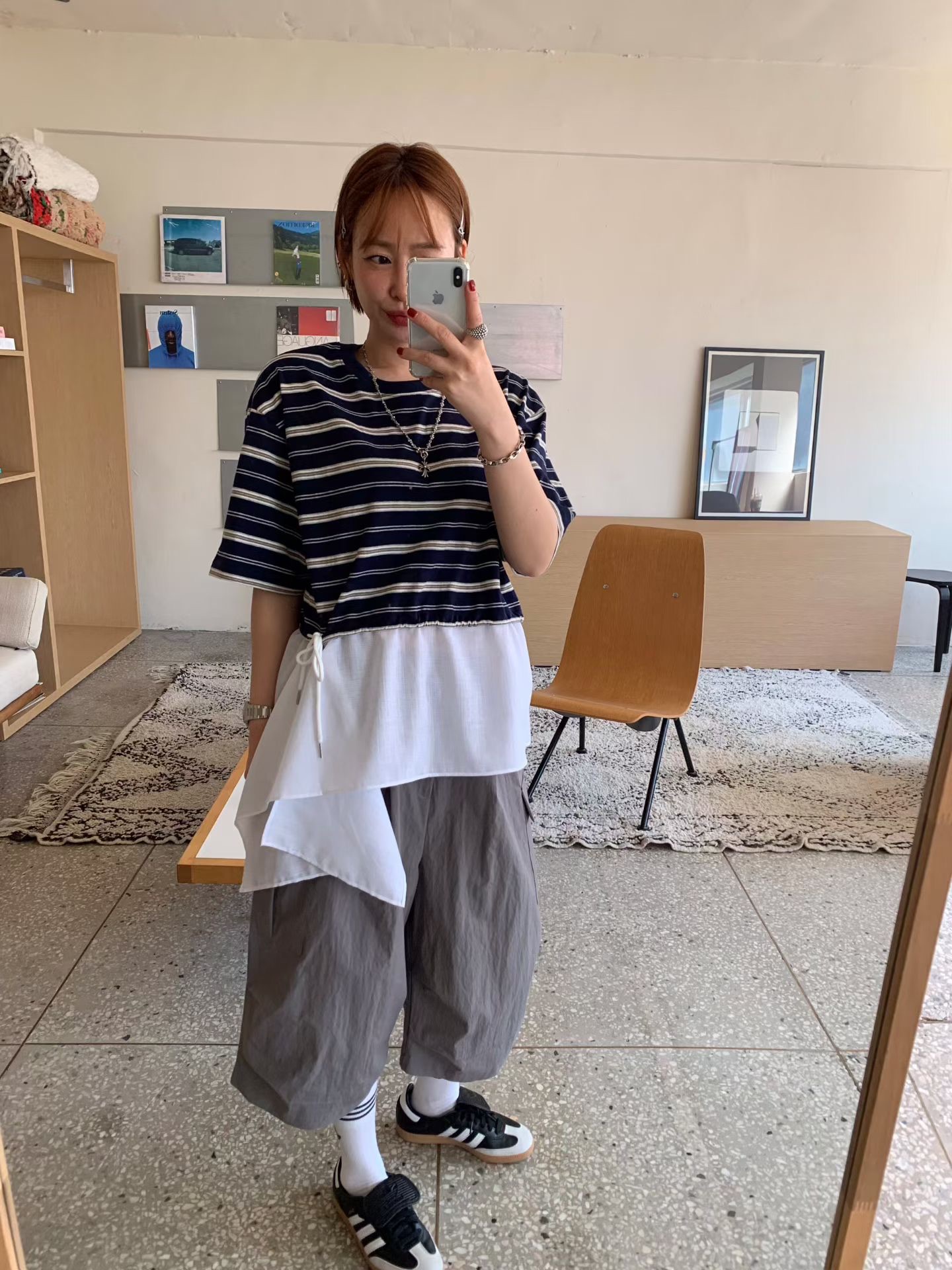 KS05 / ATTACHED ASYMMETRICAL INNER LAYER TEE
