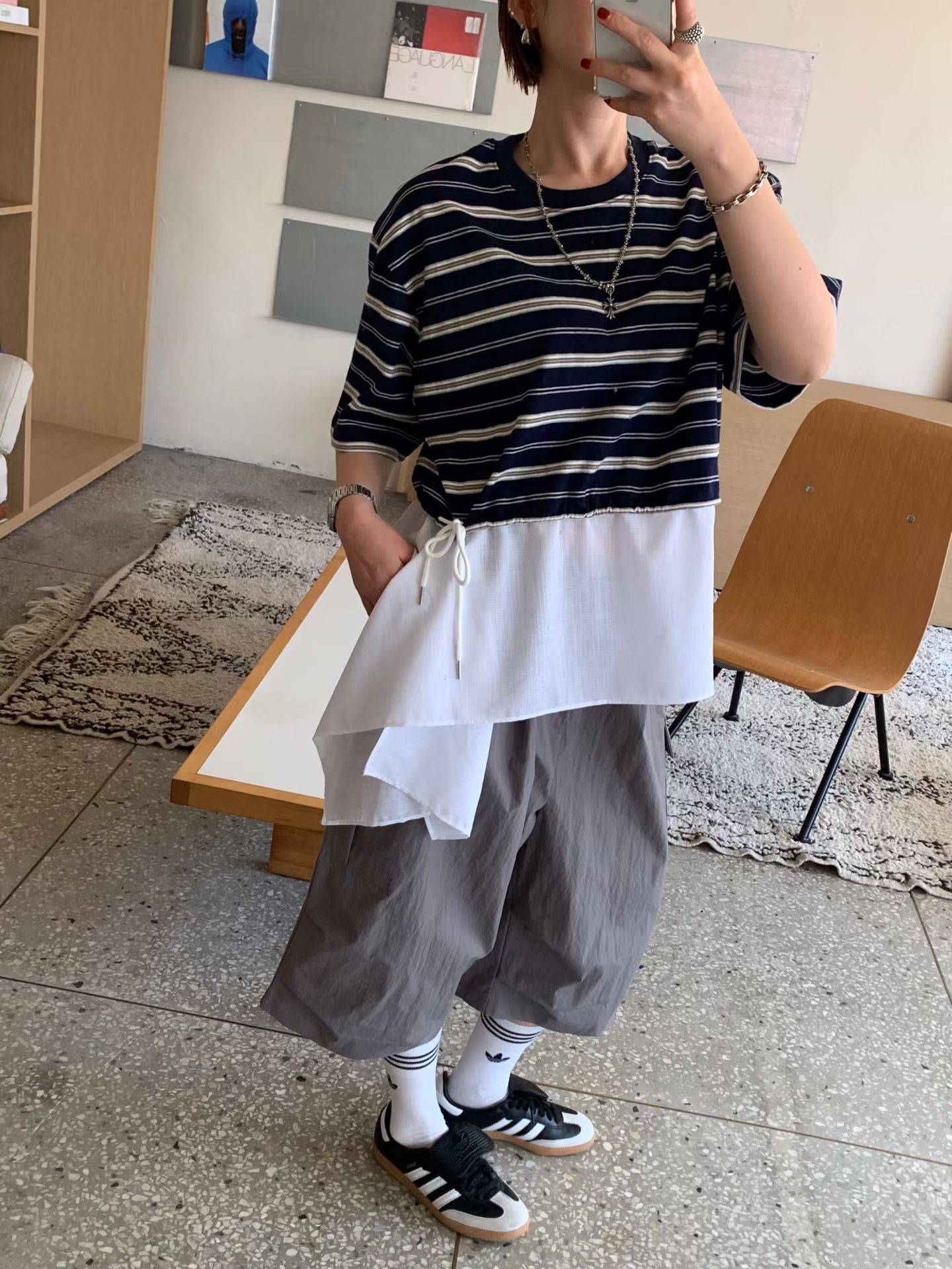 KS05 / ATTACHED ASYMMETRICAL INNER LAYER TEE