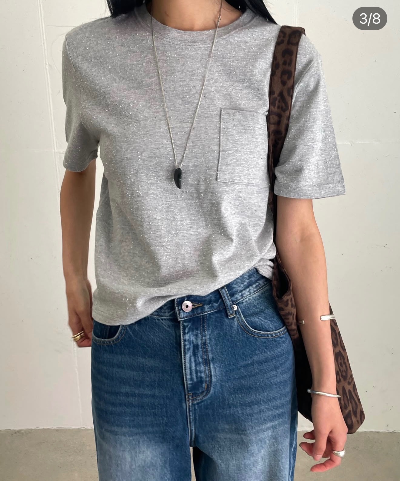 700826 / POCKET SHORT SLEEVES TEE