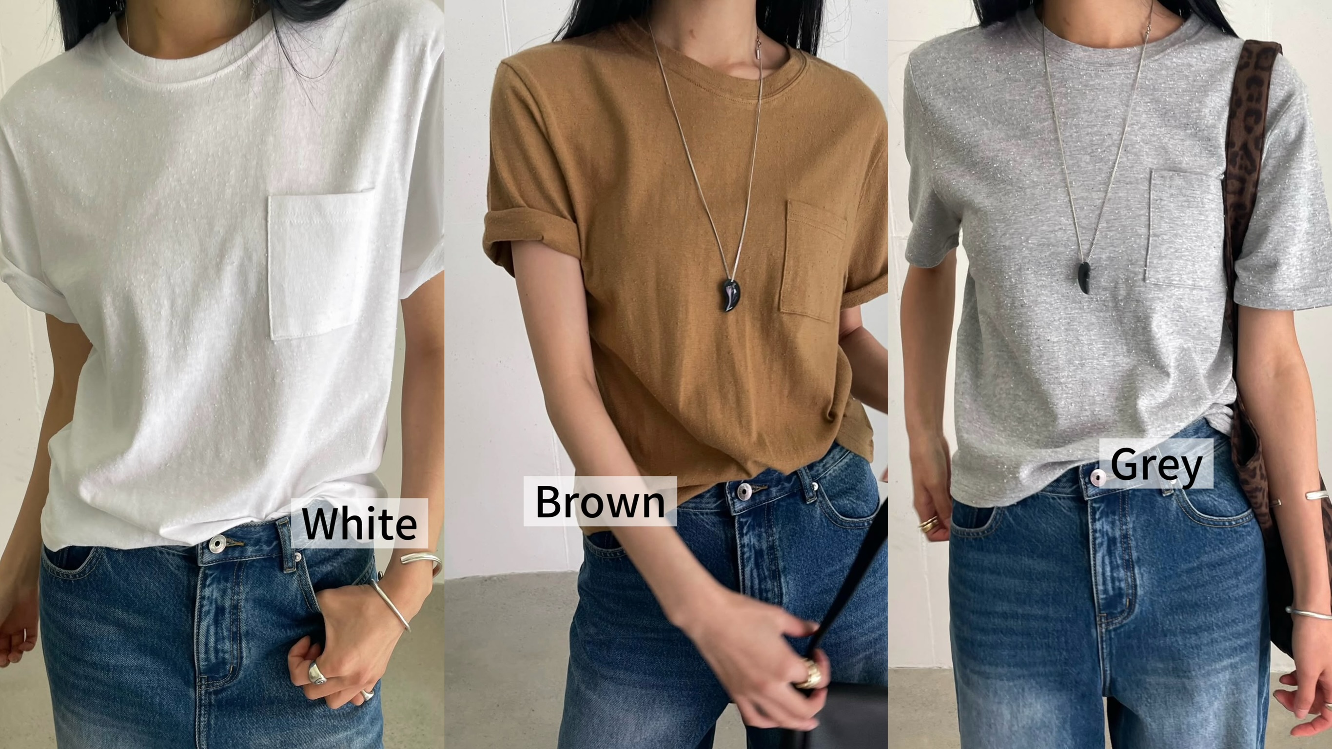 700826 / POCKET SHORT SLEEVES TEE