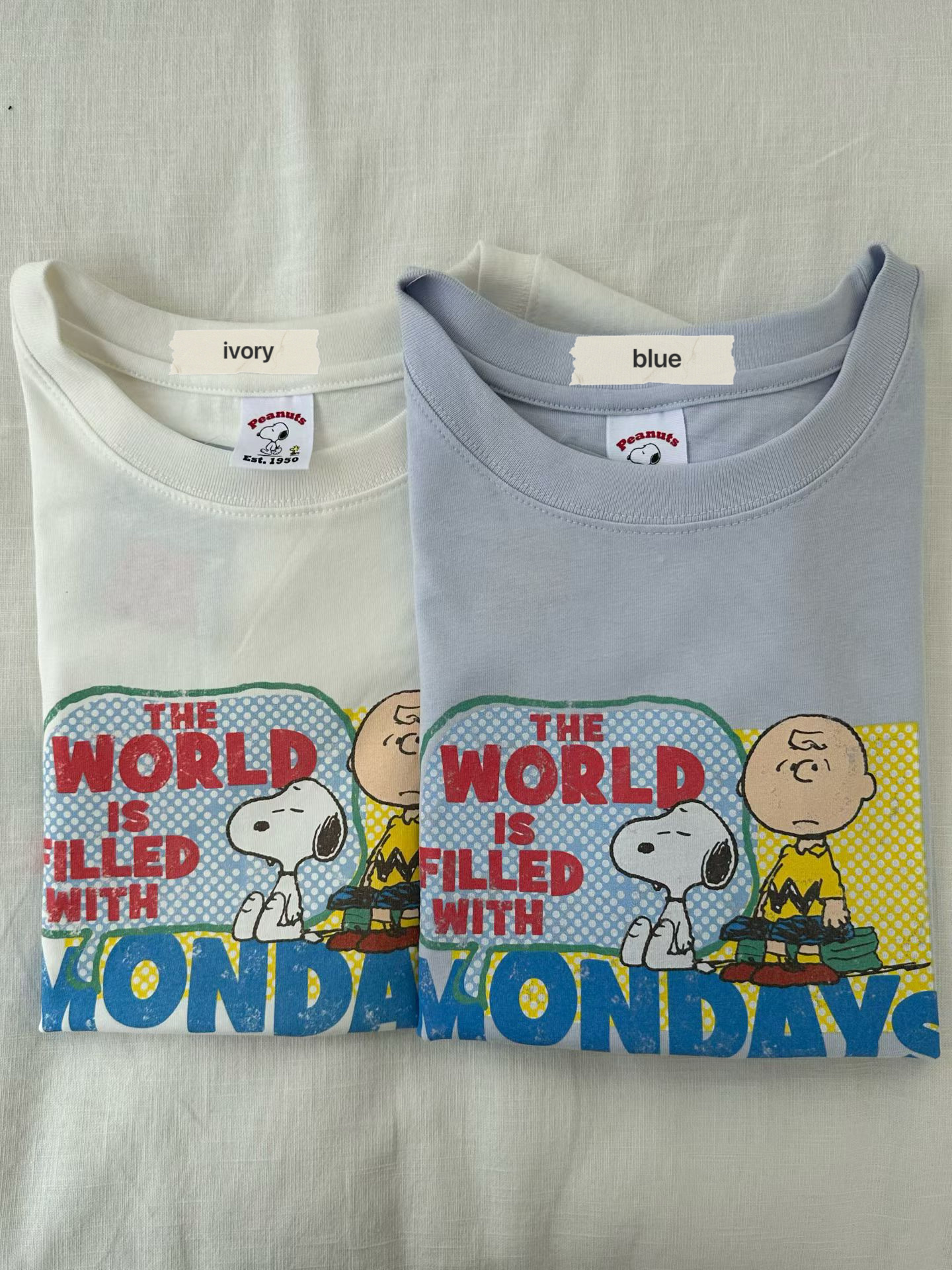 ELAINE SN0OPY GRAPHIC TEE