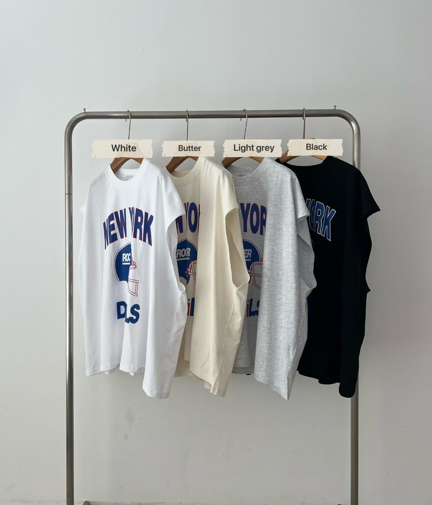 VN17 / "NEW YORK ROCKER DEVILS" MUSCLE TEE