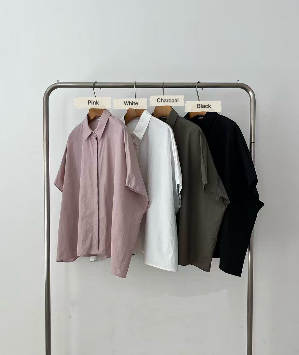 VN31 / BUTTON DOWN SHORT SLEEVES CLASSIC SHIRT