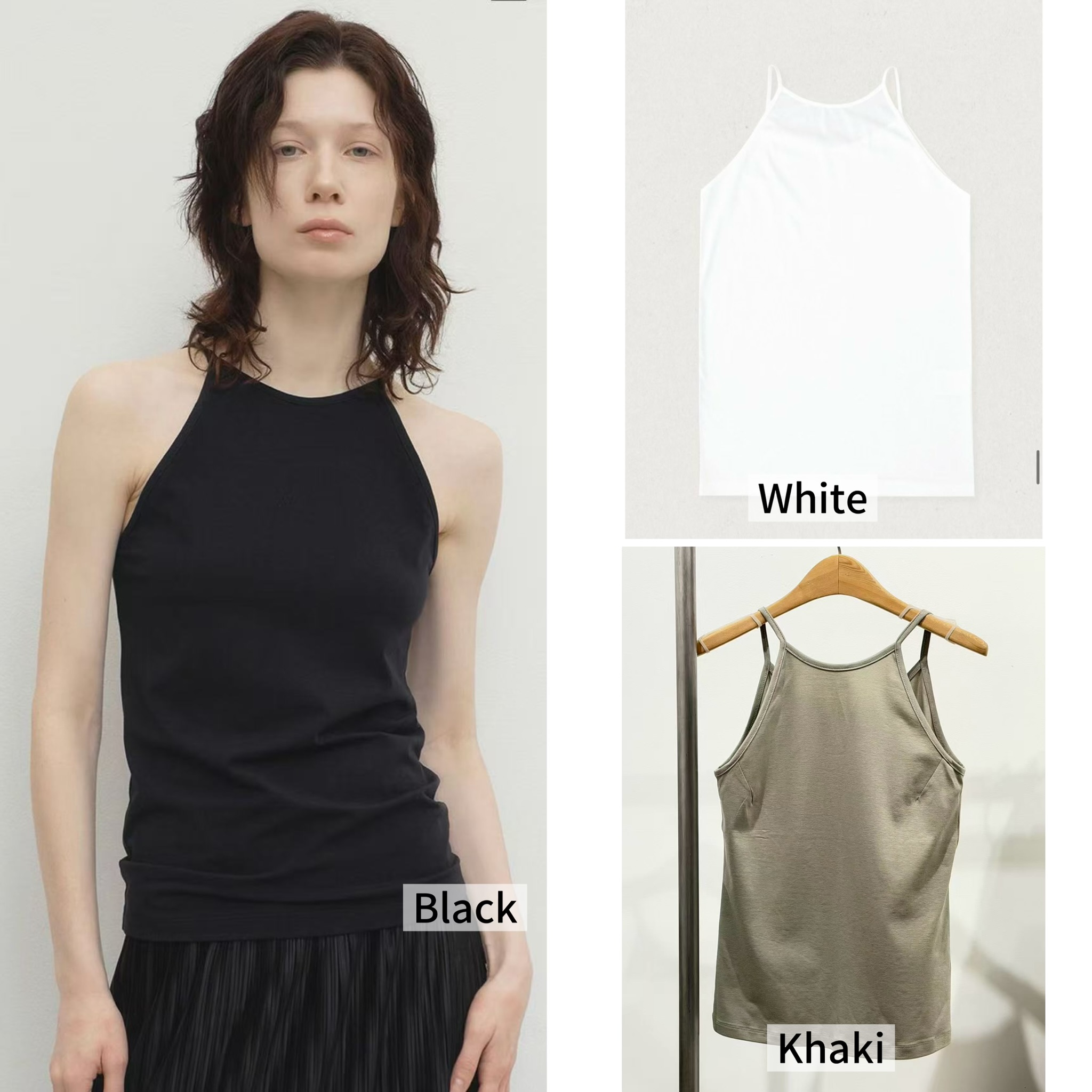 WW34 / BASIC CUT IN TOP 