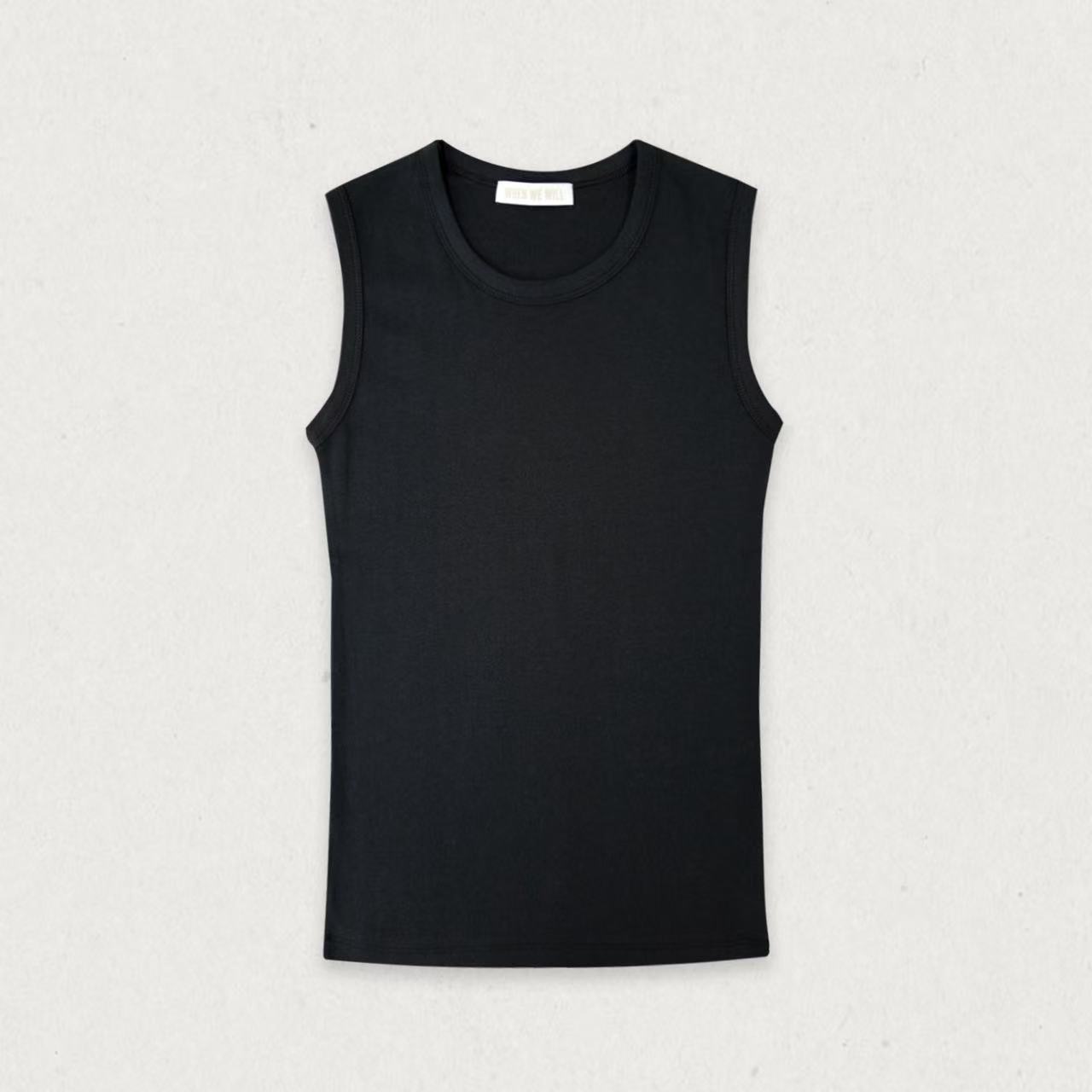 WW35 / COTTON BASIC TANK TOP