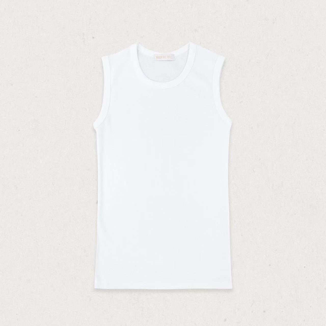 WW35 / COTTON BASIC TANK TOP