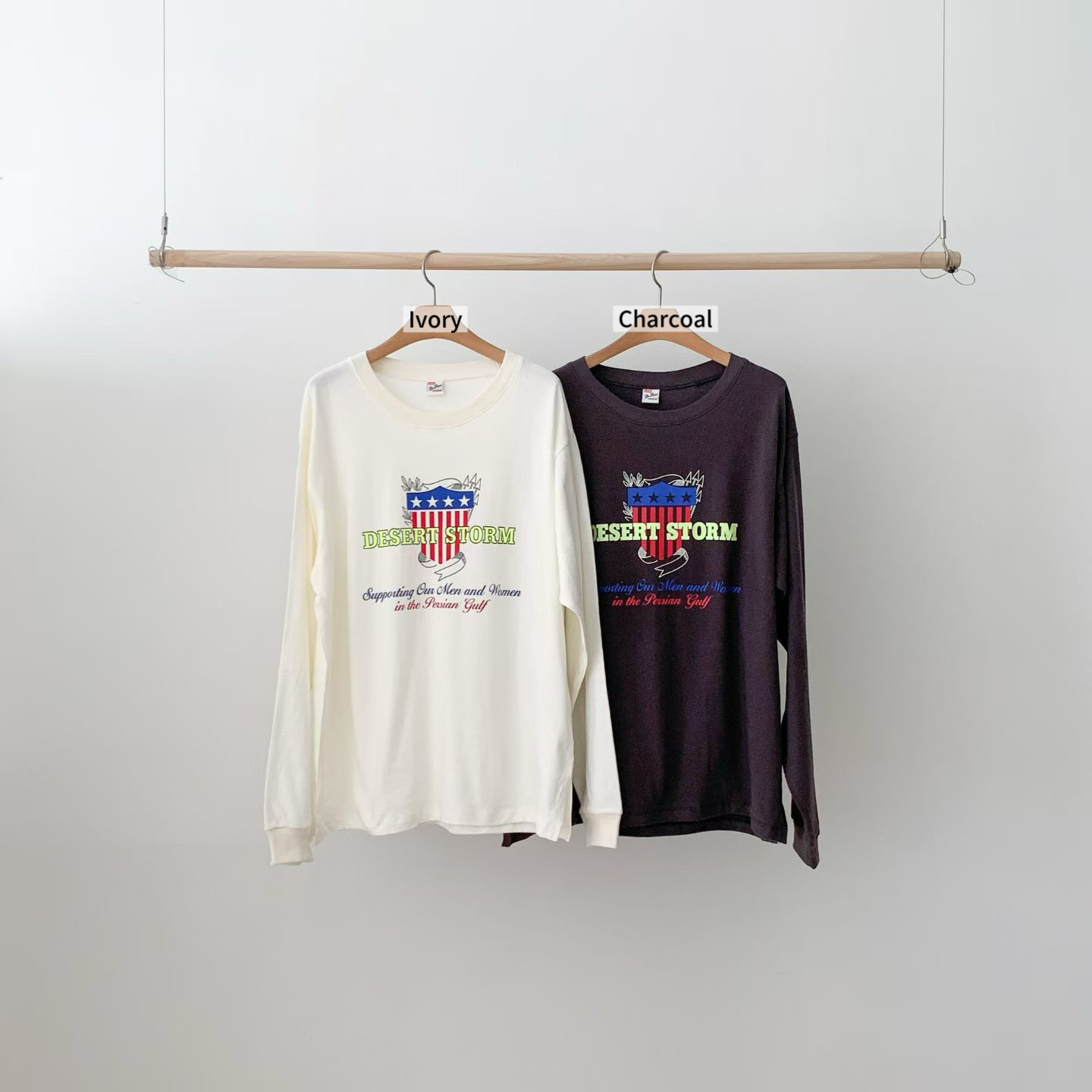 660826 / "DESERT STORM" LIGHT PULLOVER