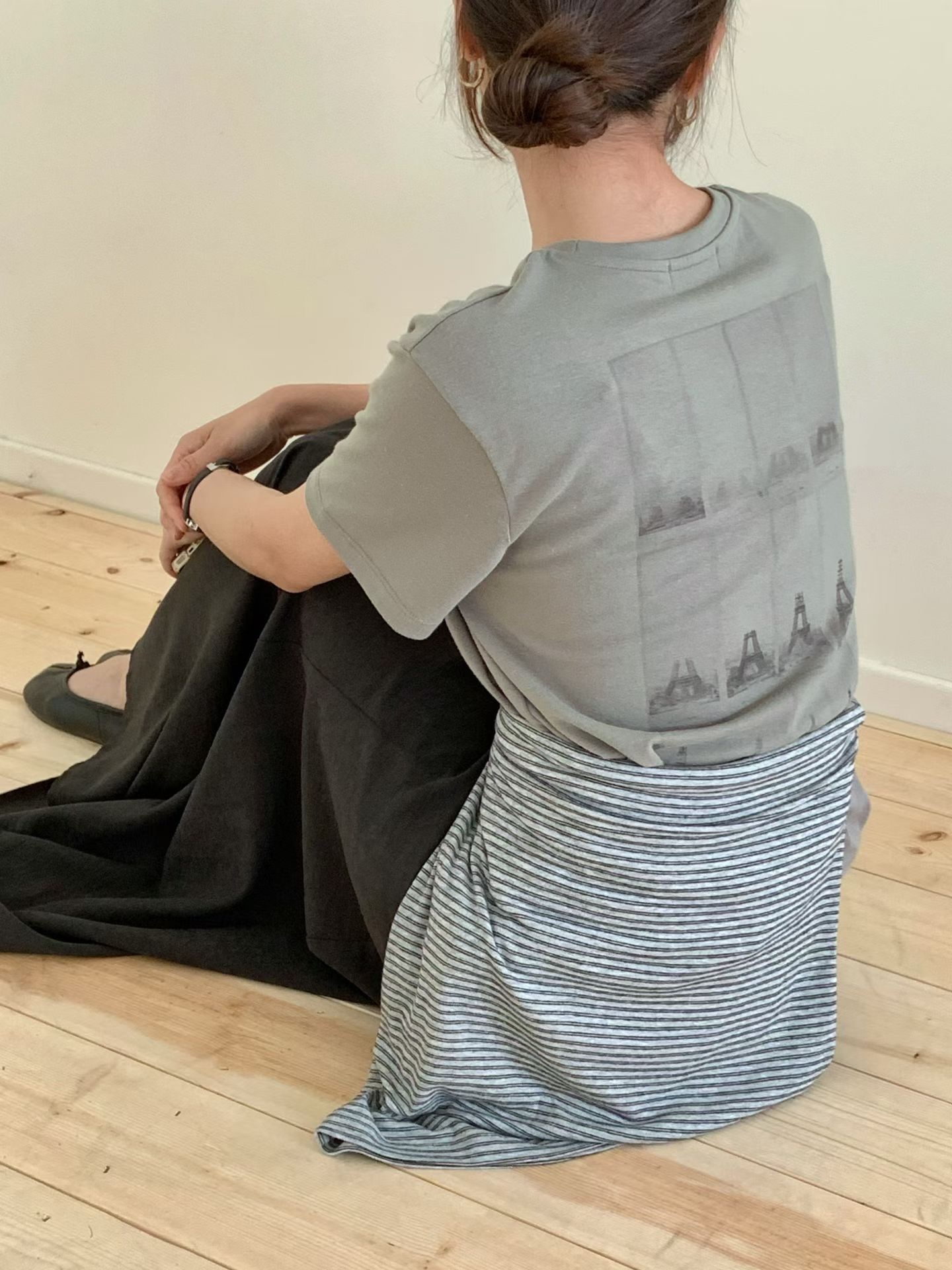 ER10 / BACK GRAPHIC PRINT TEE