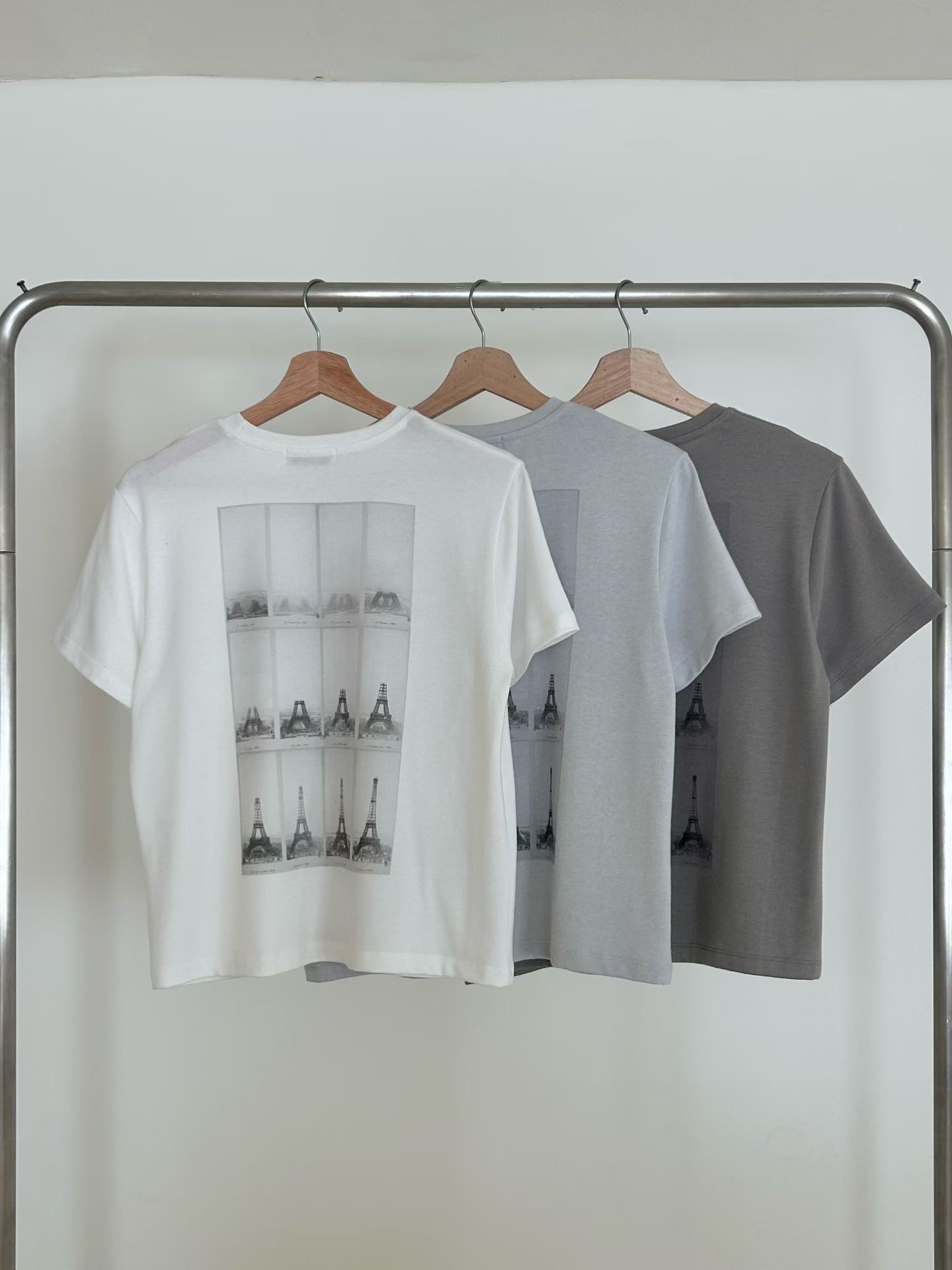 ER10 / BACK GRAPHIC PRINT TEE