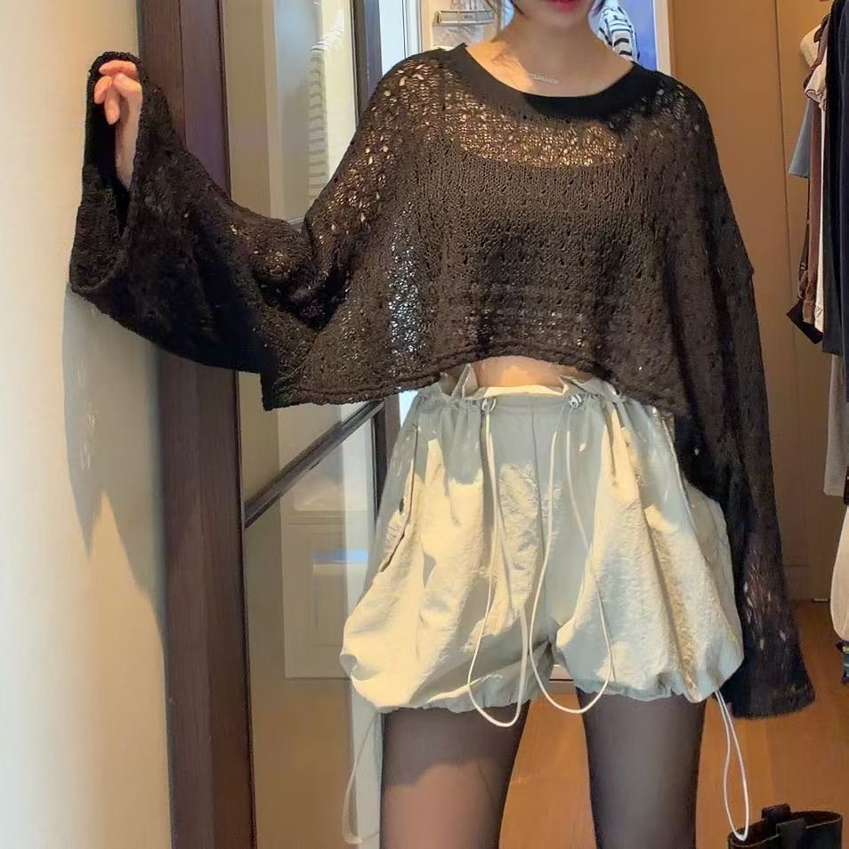 ER18 / TOOGLE HEM PAPER BAG SHORTS