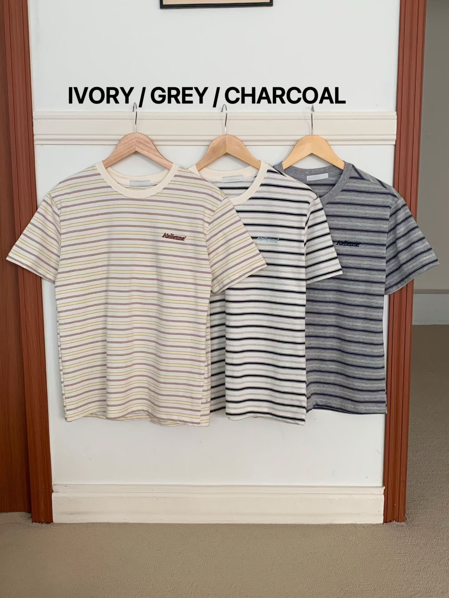 DAHLIA “ATELEMIE” STRIPE TEE-SHIRT