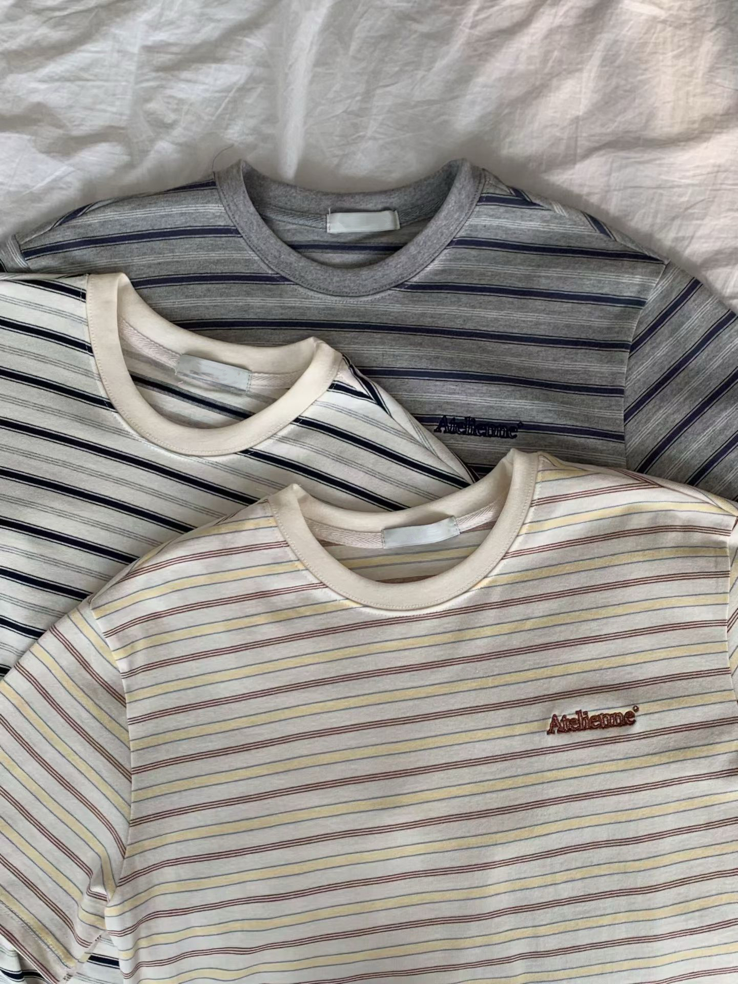 DAHLIA “ATELEMIE” STRIPE TEE-SHIRT