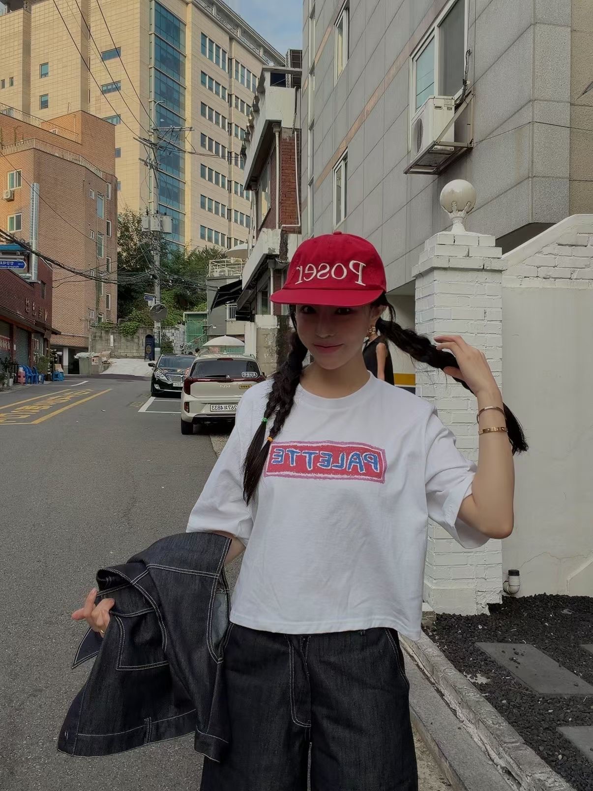 ER19 / PALETTE GRAPHIC TEE