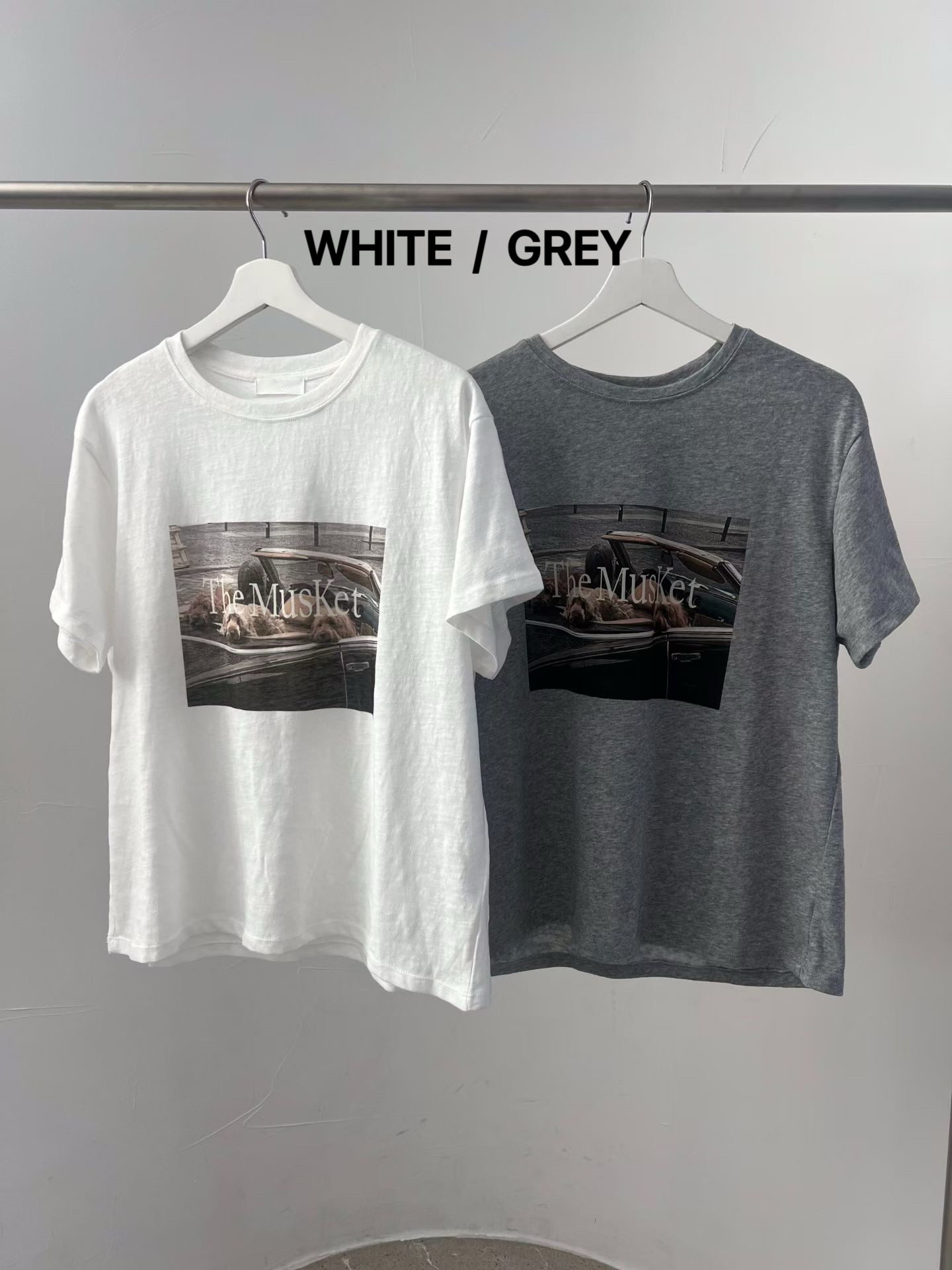 KRISTEN “THE MIUSKET” TEE