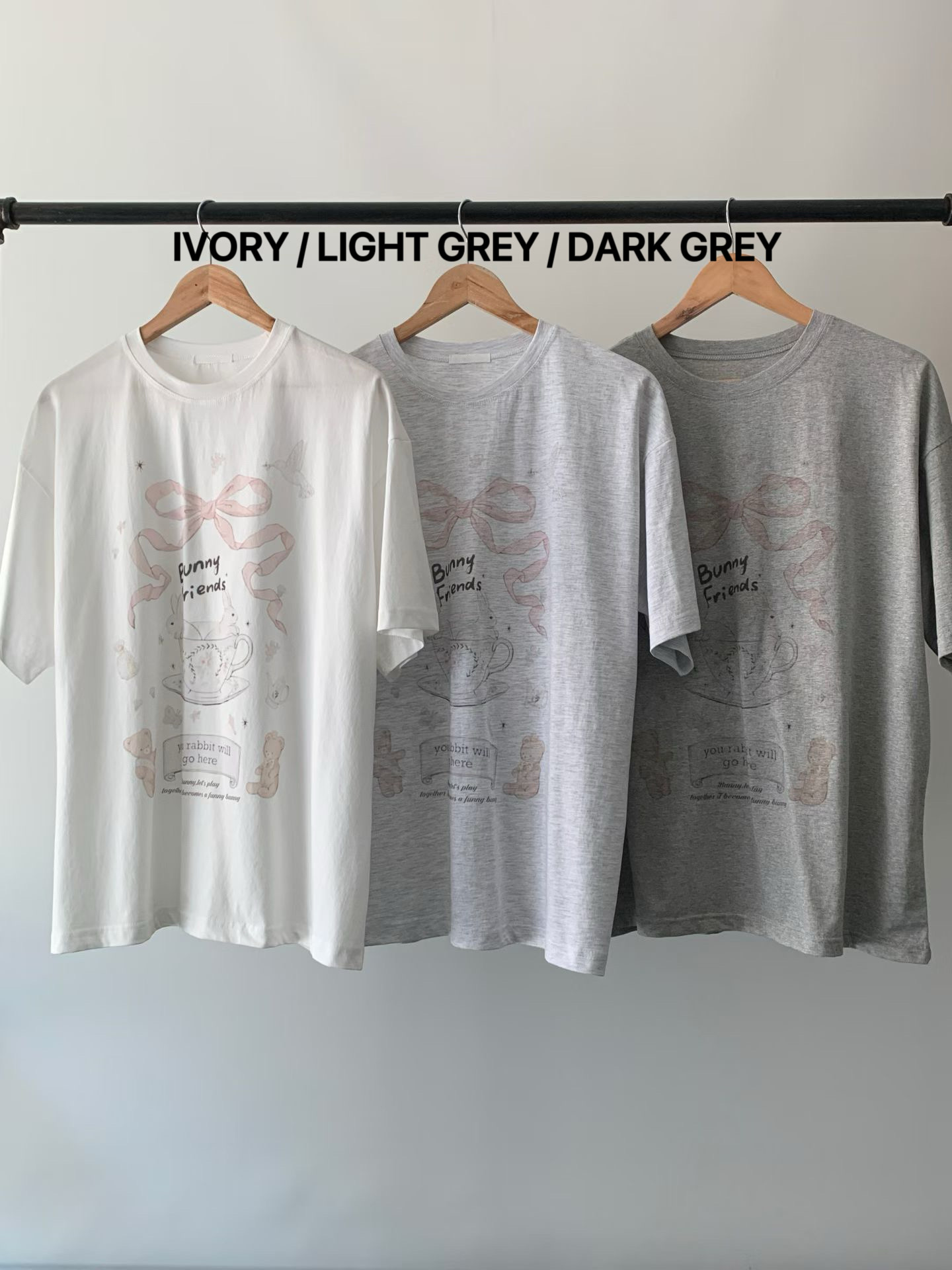 FREDA “ BUNNY FRIENDS” TEE